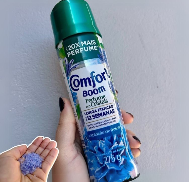 Comfort Boom Cristais Explosão de Frescor 275g