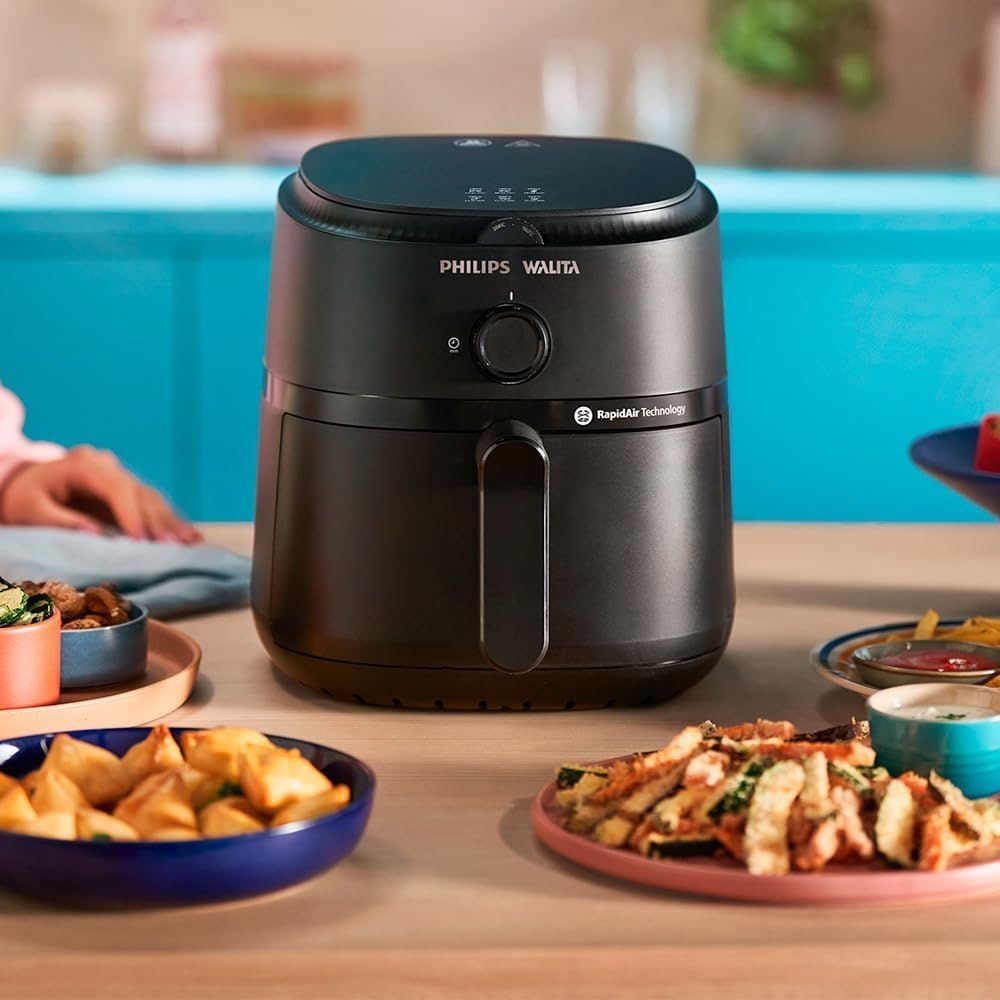 Fritadeira Air Fryer Philips Walita Série 1000 XL 4,2L 110V