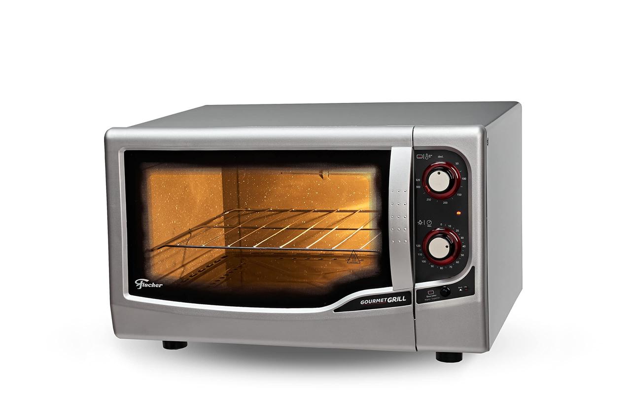 Forno Elétrico de Bancada Fischer Gourmet Grill 44L 220v