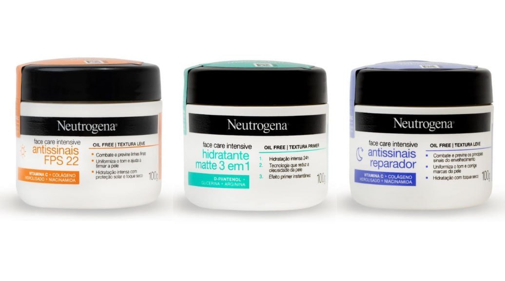 Hidratante Facial Neutrogena 100g - Várias Opções
