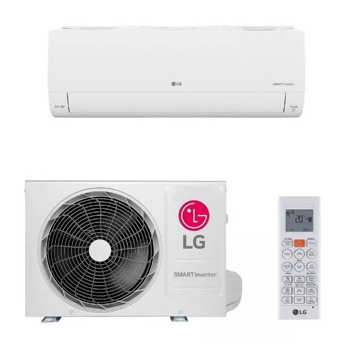Ar Condicionado LG Smart Voice Inverter 9.000 BTUs Frio