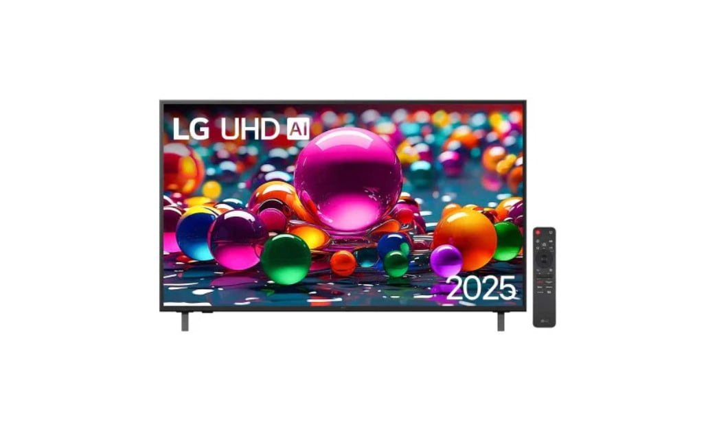 Smart TV 4K 60" LG UHD 60UA85 Processador α7 AI Ger8