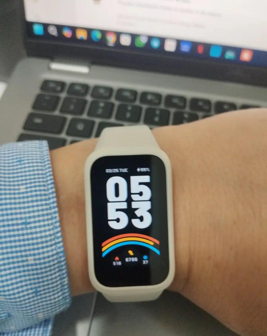 Xiaomi Smart Band 9 Active - Monitor de Saúde e Relógio
