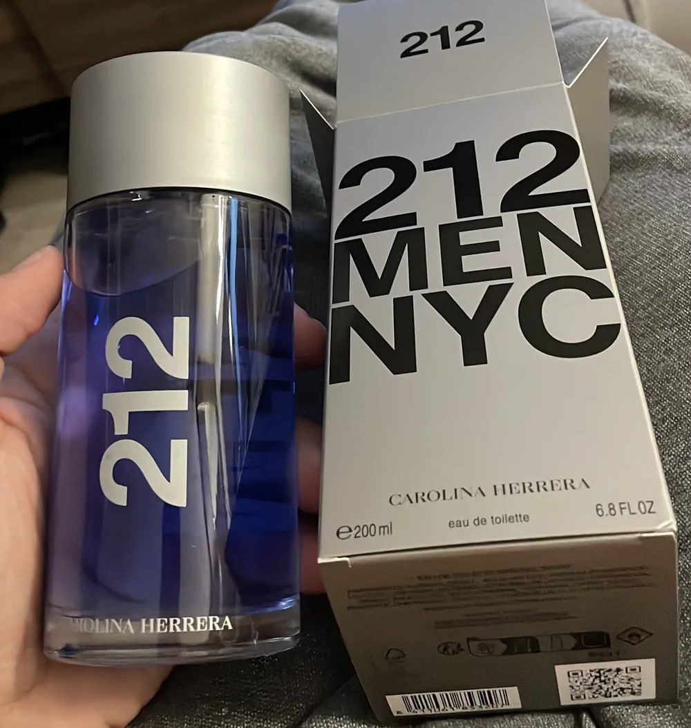 Perfume Carolina Herrera 212 Men NYC EDT 200ml