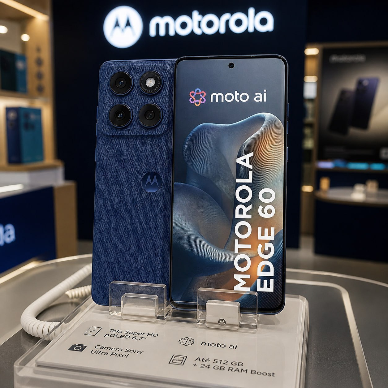 Motorola Edge 60 5G 512GB 24GB RAM