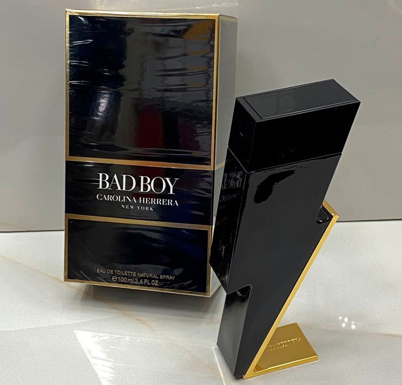 Perfume Bad Boy Carolina Herrera EDT 100ml
