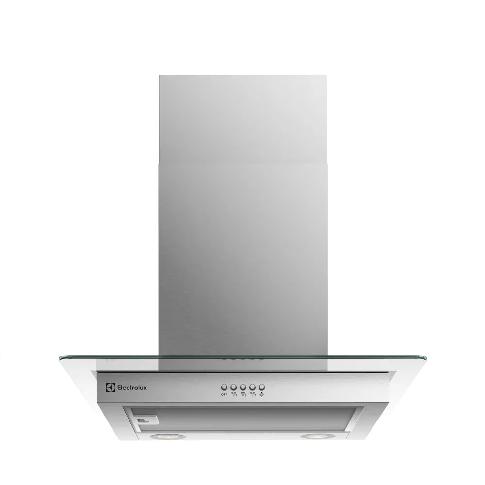 Coifa de Parede Electrolux 60cm Vidro Efficient com LED CE6VX