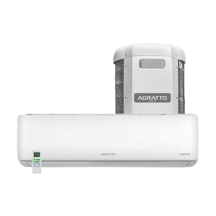 Ar Condicionado Inverter Agratto Zen Top 12.000 BTU Quente/Frio