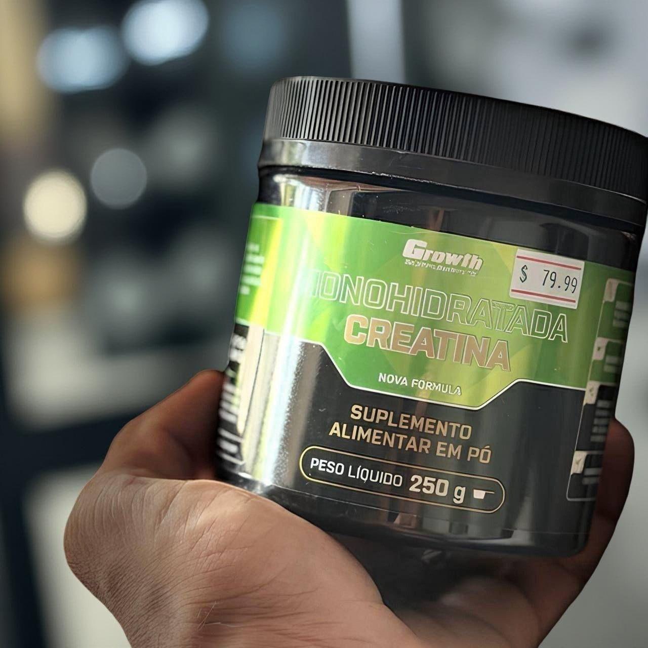 Creatina Growth 250g