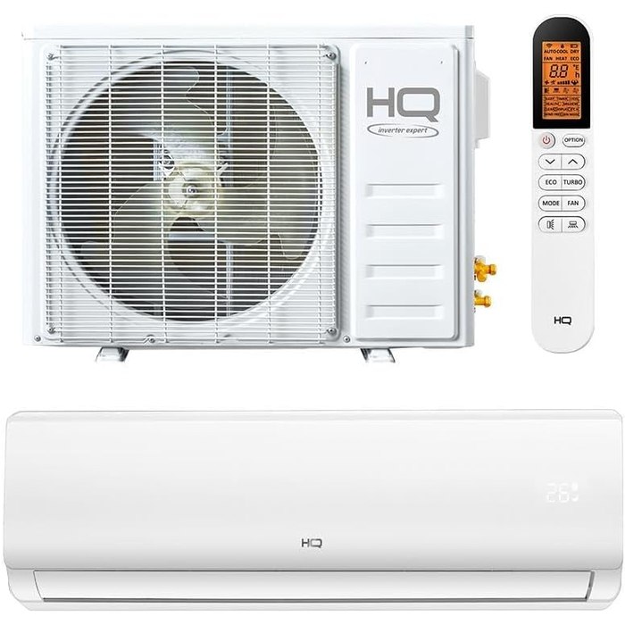 Ar Condicionado HQ Inverter 12.000 BTU/h