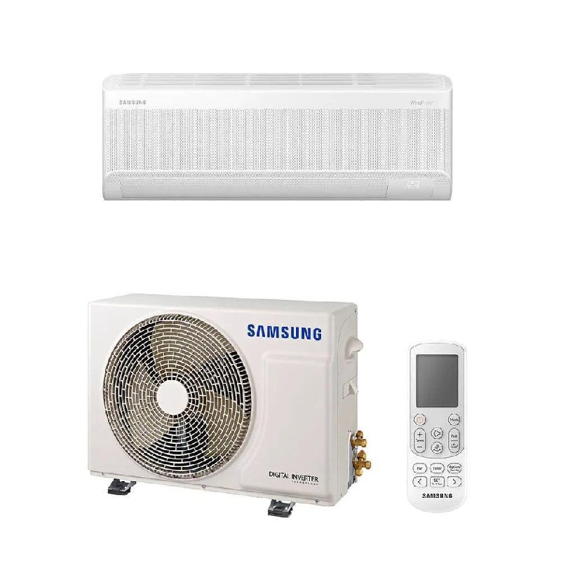Ar Condicionado Split Hi Wall Samsung WindFree AI 12.000 Btus