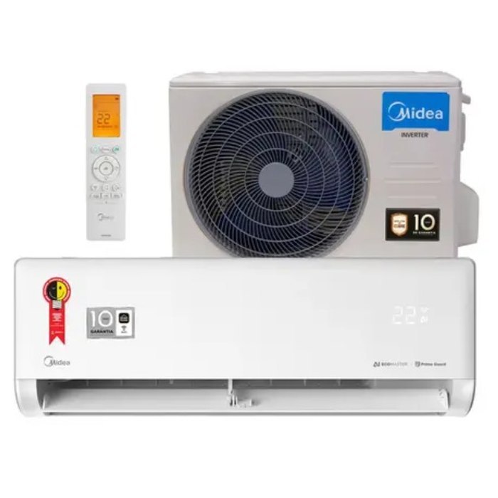 Ar Condicionado Inverter Midea Ai Ecomaster 12.000 BTUs