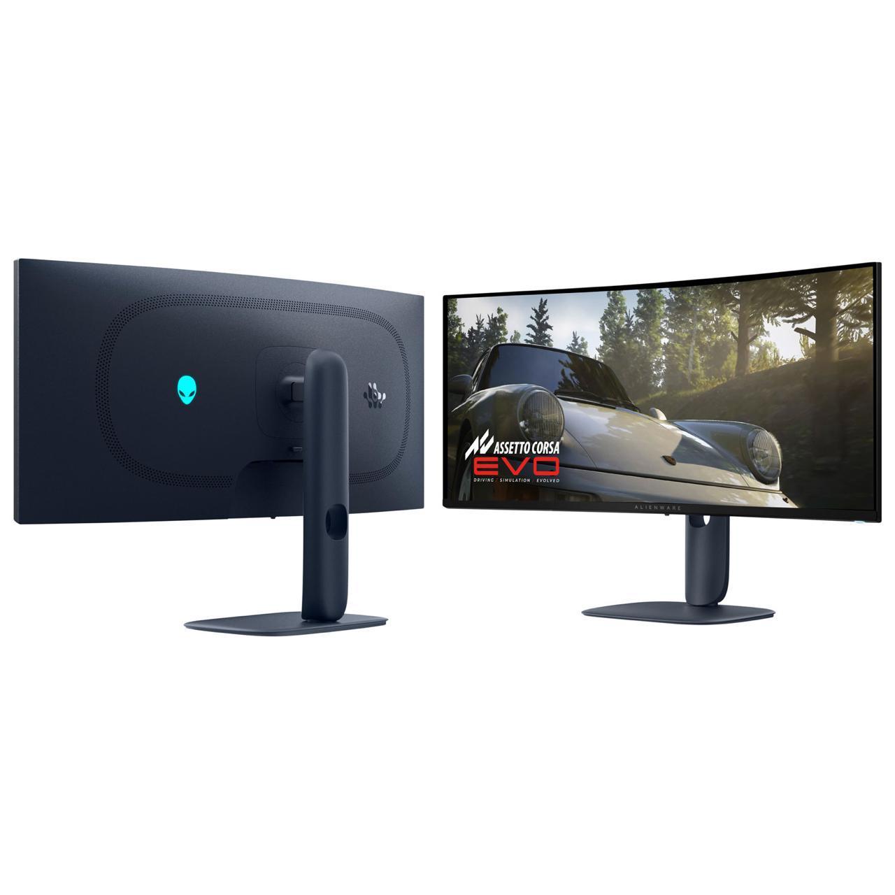 Monitor Gamer Alienware 34" WQHD QD-OLED Ultrawide 240Hz