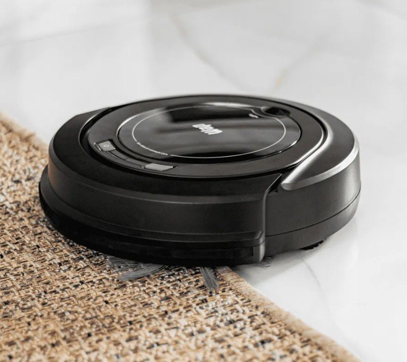 Robô Aspirador Robot W90 Varre Aspira e Passa Pano 30W