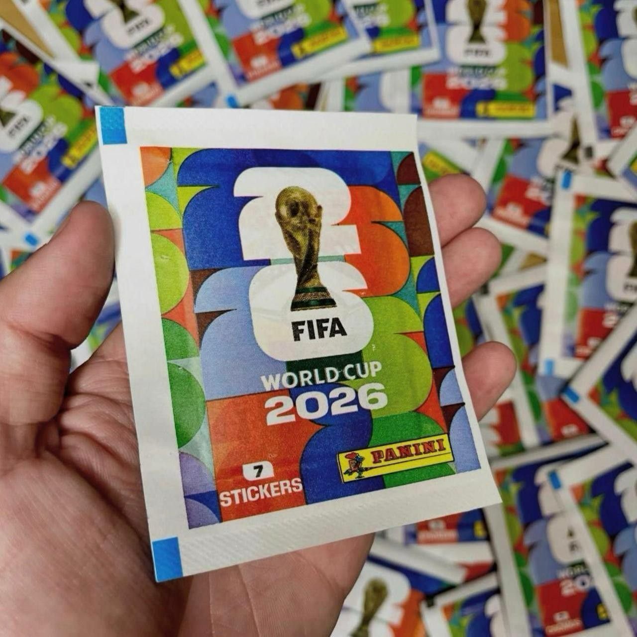 Kit Figurinhas Copa 2026 5 Envelopes Panini