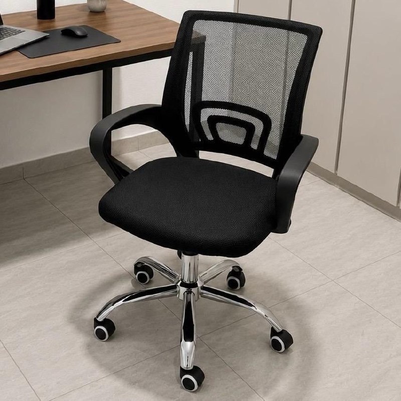 Cadeira de Escritório Giratória Or Design 3310 Preta