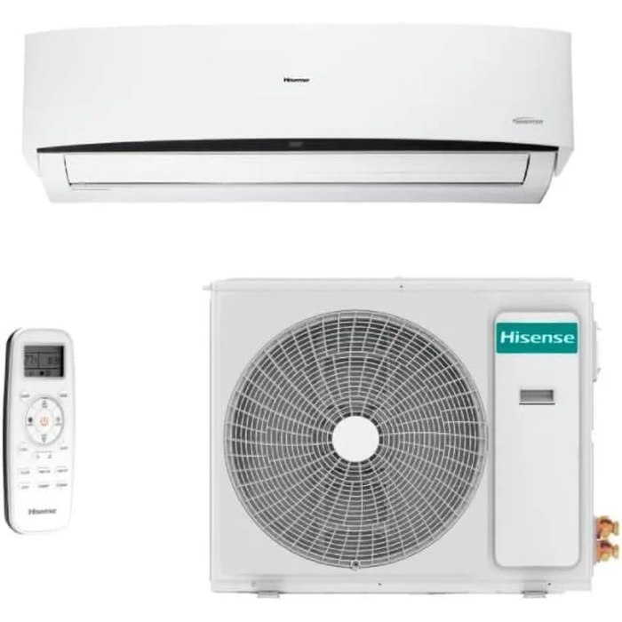 Ar Condicionado Hisense Inverter Wi-Fi 24.000 BTUs