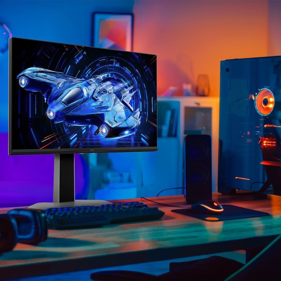 Monitor Gamer TCL 25" QLED Mini LED Full HD 300Hz 1ms