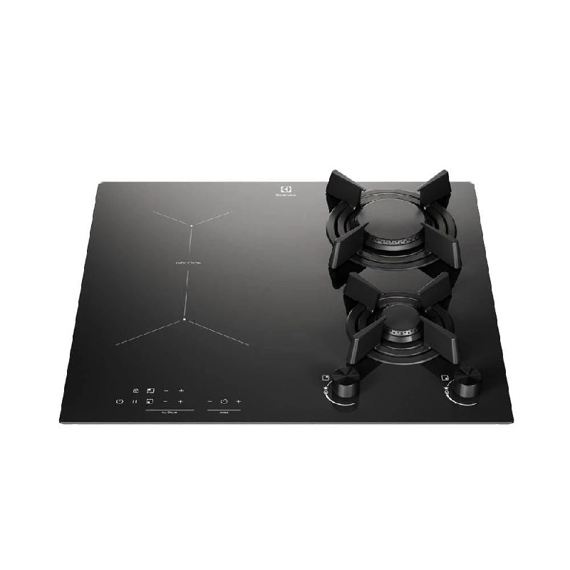 Cooktop 4 Bocas Electrolux Híbrido IE62H - Indução e Gás