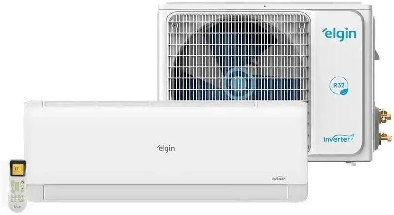Ar Condicionado Inverter Elgin High Wall Eco III Wi-Fi 12.000 Btus