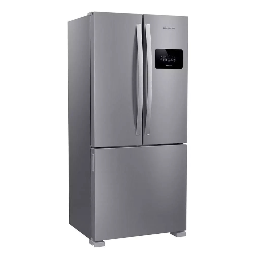 Geladeira Brastemp 3 Portas 559L Inverter em Inox