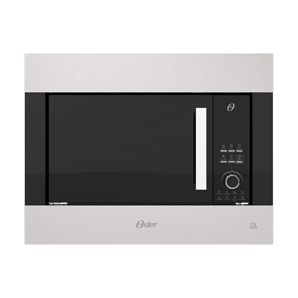 Forno Micro-ondas Oster Black Inox 23L 110V