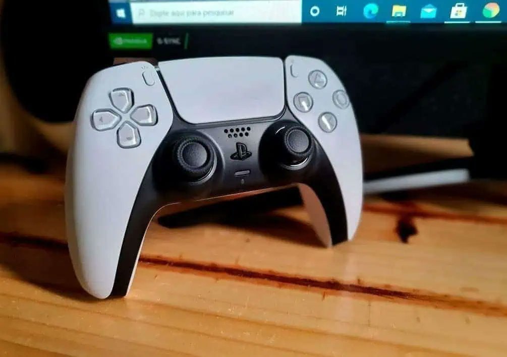 Controle PlayStation DualSense Branco