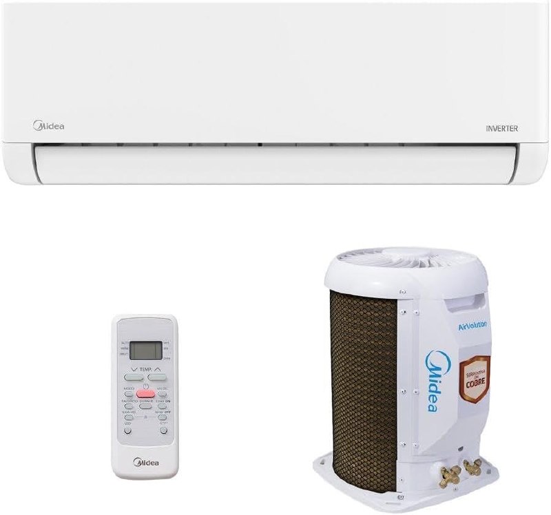 Ar-Condicionado Split Midea AirVolution Lite Inverter 12.000 BTU Frio