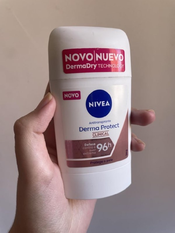 Nivea Men Desodorante Stick Derma Protect Clinical 58g