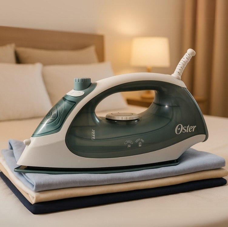 Ferro de Passar a Vapor Oster Antiaderente Verde