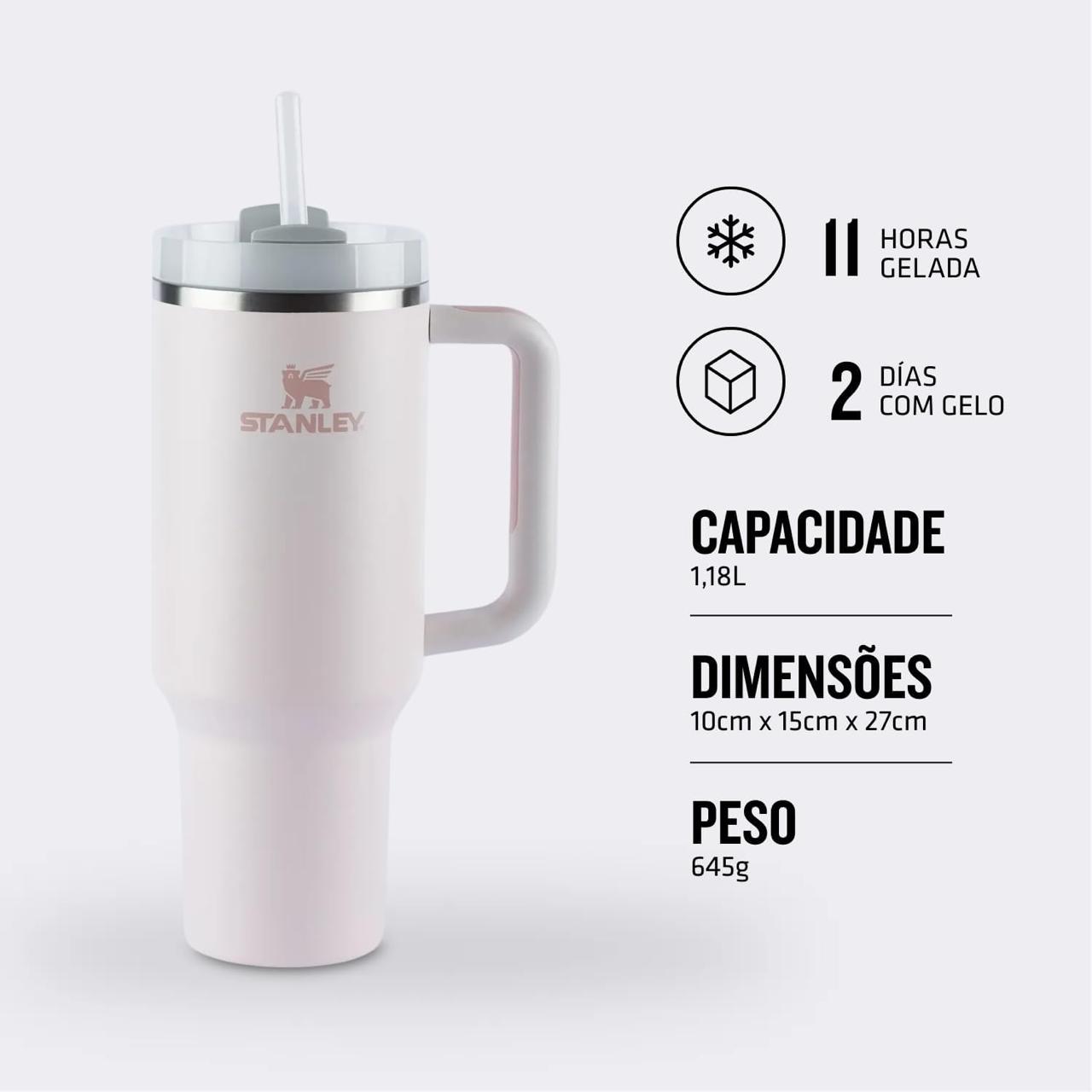 Stanley Quencher H2.0 FlowState 1,18L Aço Inoxidável
