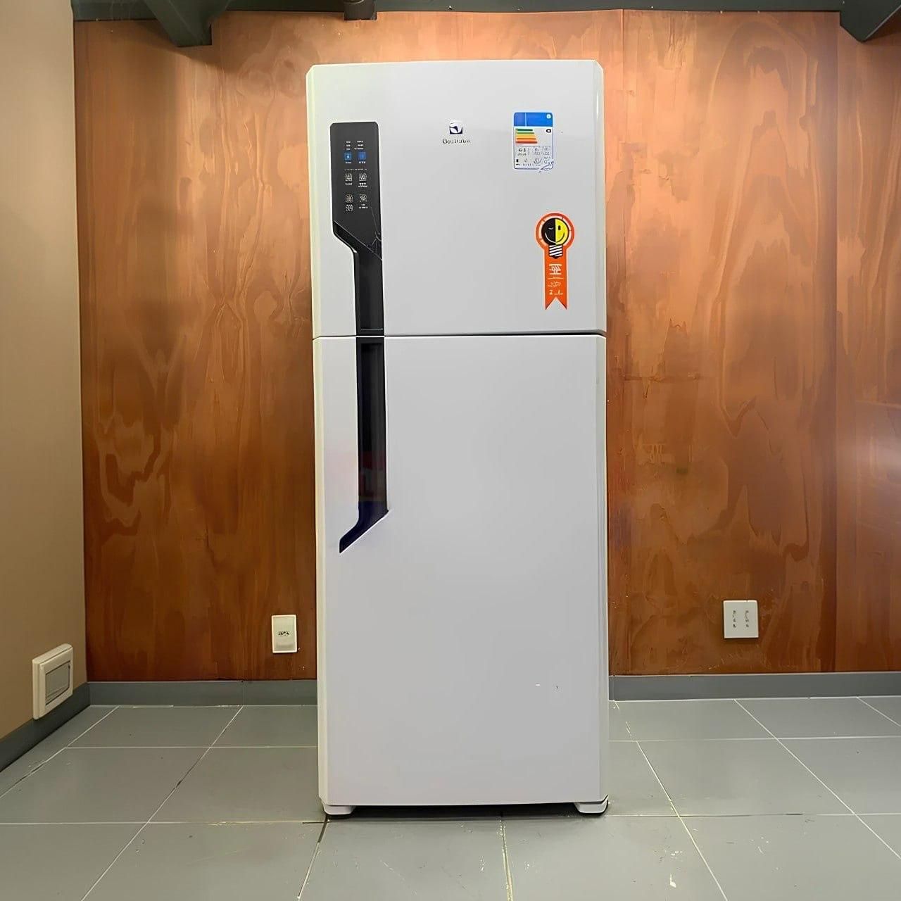 Geladeira Electrolux Frost Free 431L Efficient AutoSense Duplex Branca TF70