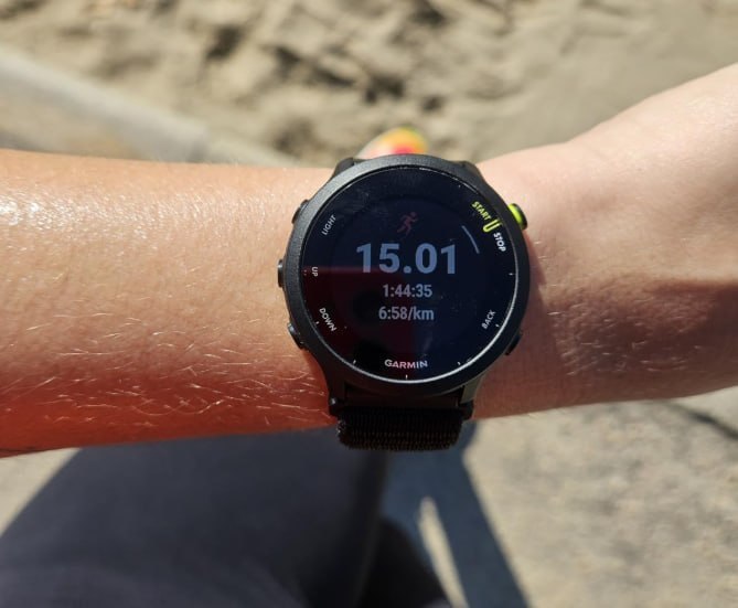 Garmin Relógio com Monitor Cardíaco e GPS