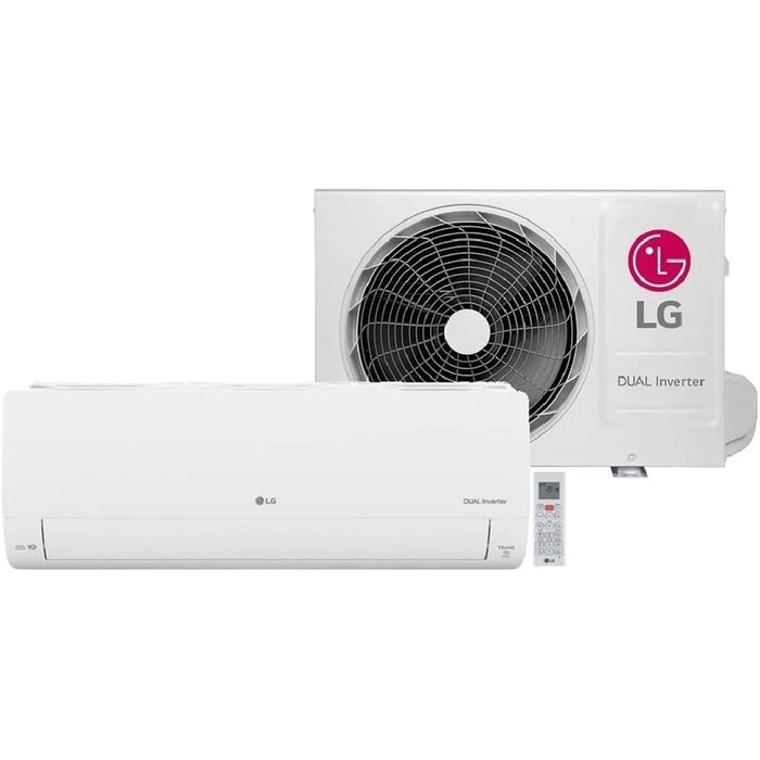 Ar Condicionado LG Dual Inverter AI 9.000 BTUs