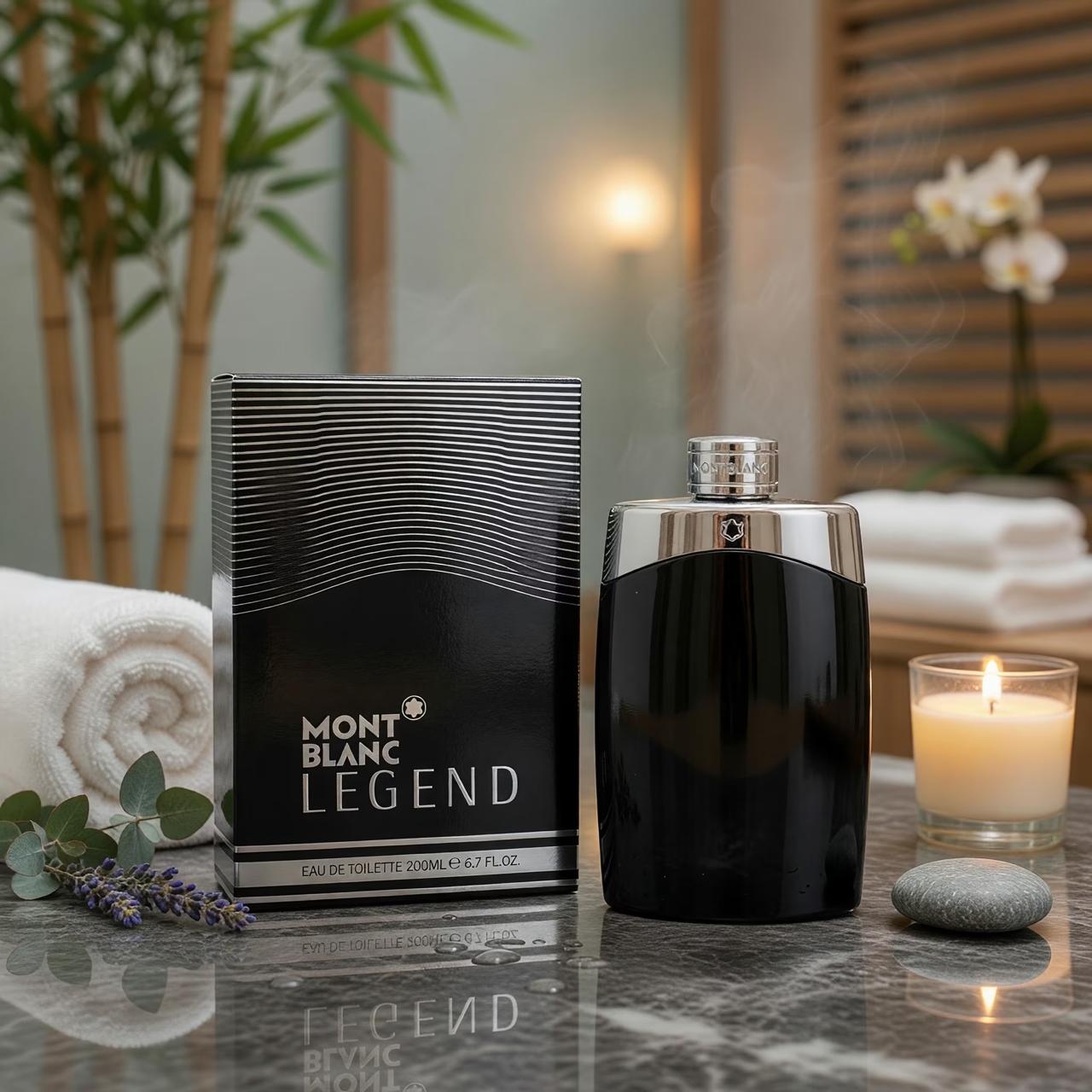 Perfume MontBlanc Legend Eau De Toilette 200mL