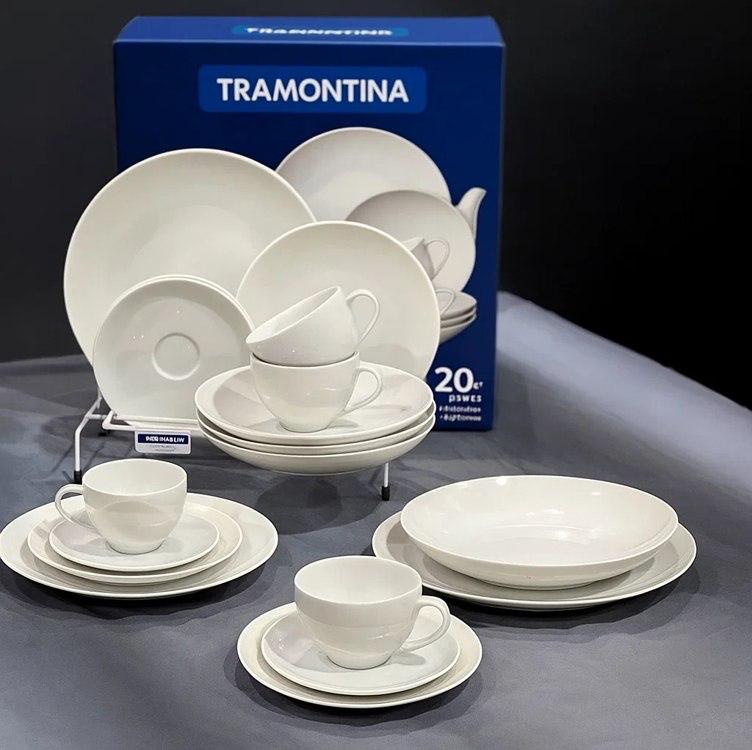 Aparelho de Jantar Flávia 20 Peças Tramontina