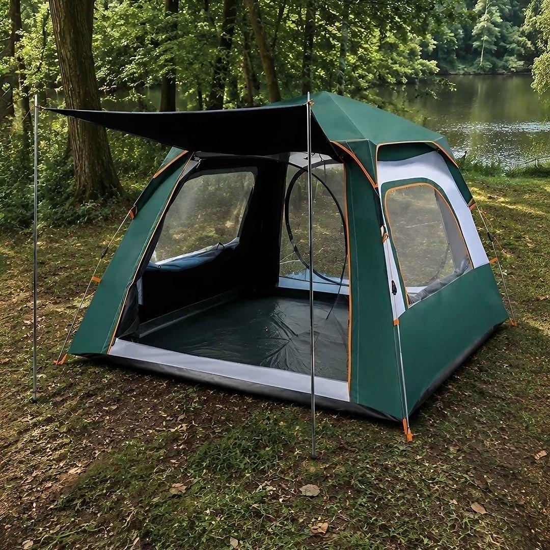 Barraca de Acampamento Grande 210x210x145cm