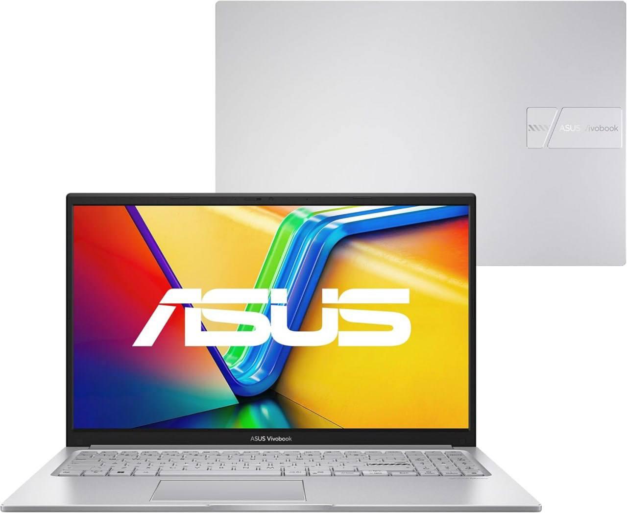 Notebook ASUS Vivobook 15 X1504VA Intel Core i5 1334U 8/512GB