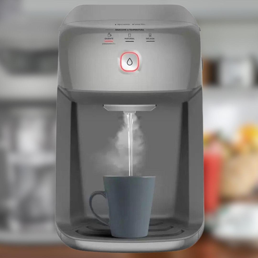 Purificador Electrolux PH41X Compressor Água Quente/Fria 220v