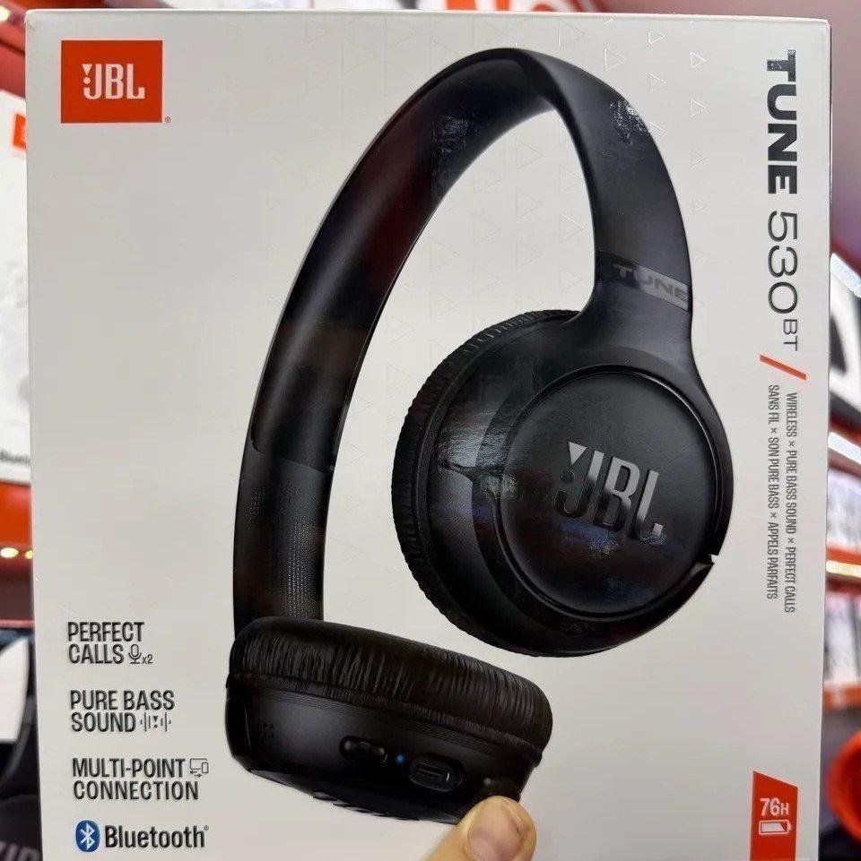 JBL Tune 530BT Fone de Ouvido Bluetooth Over-Ear