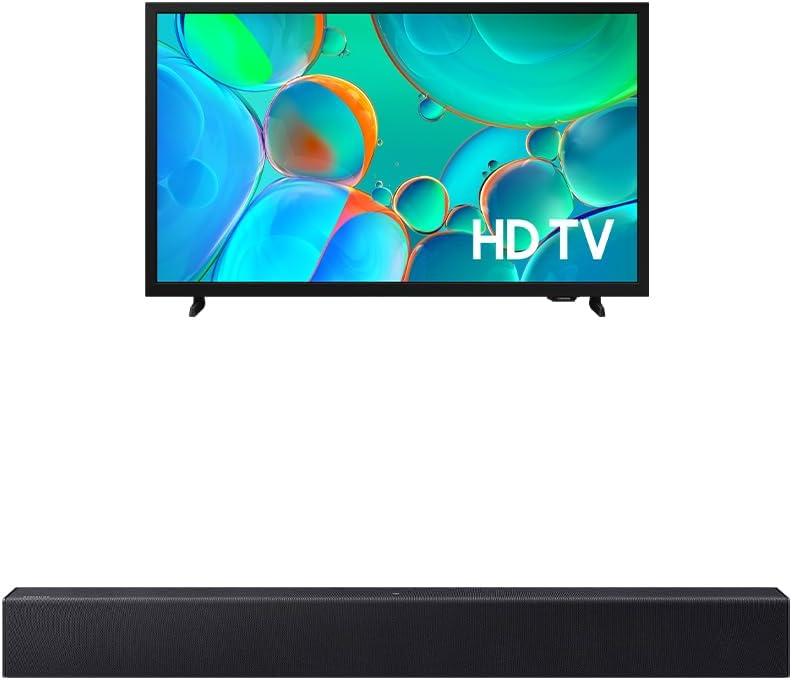 Samsung Smart TV 32" HD H5000F + Soundbar HW-B400F