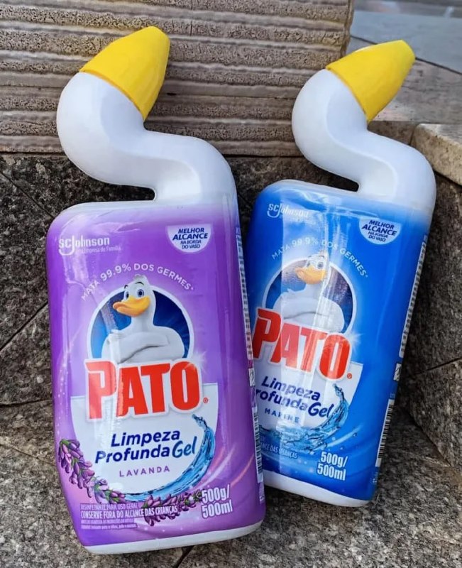 Pato Limpador Sanitário Gel Lavanda 500ml