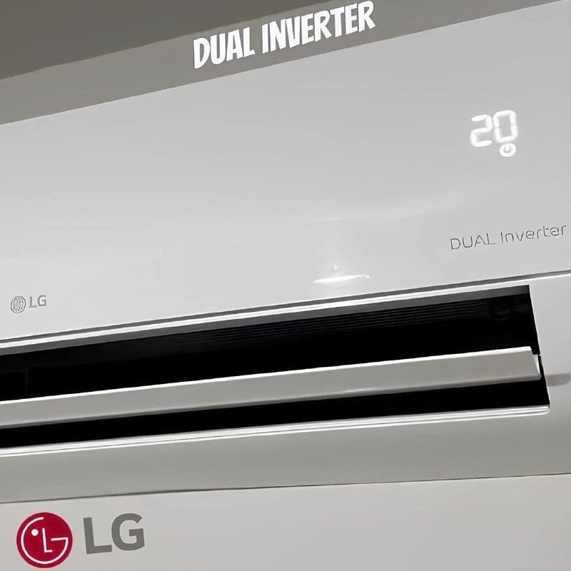 Ar-Condicionado Split LG 12.000 BTUs Inverter Voice com IA Só Frio 220V