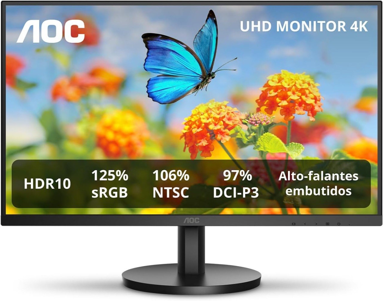 Monitor AOC 27" 4K IPS