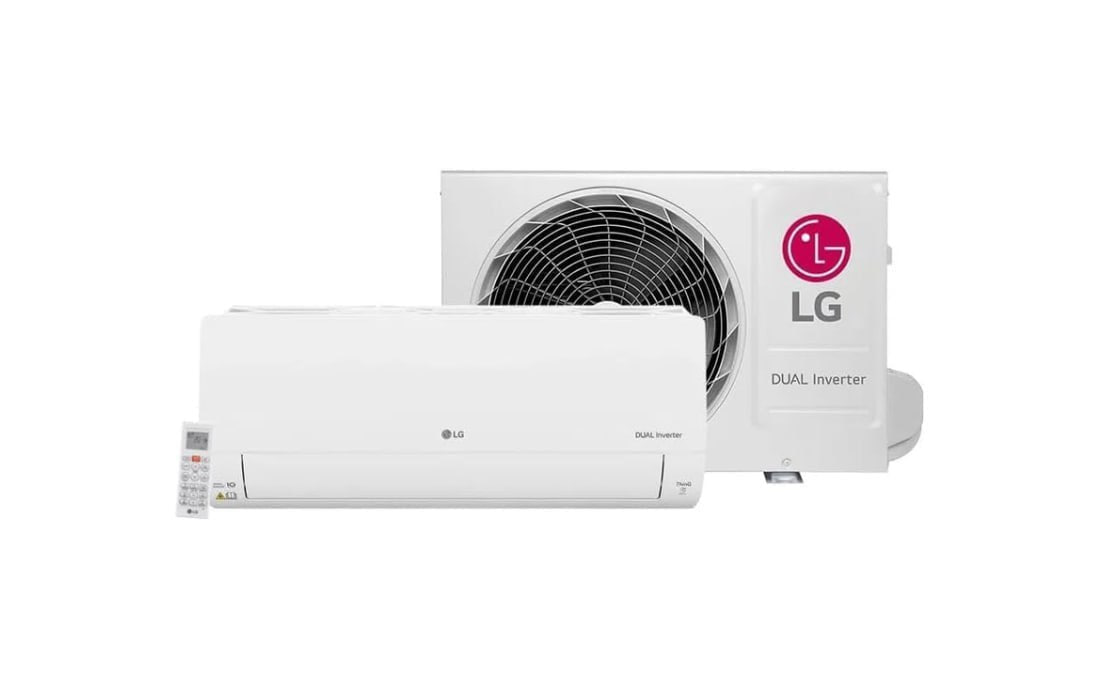 Ar Condicionado Split LG Compact AI 9.000 BTUs Só Frio 220V
