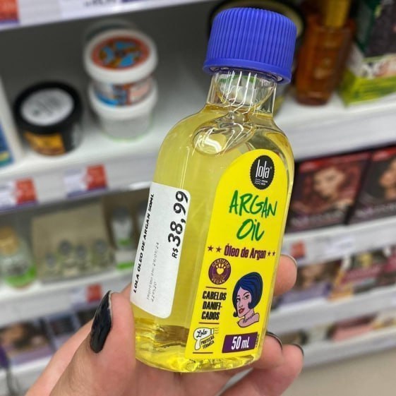 Lola Cosmetics Argan Oil 50ml