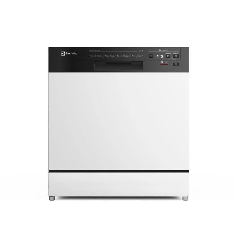 Lava-Louça Electrolux 8 Serviços Branca LB08E