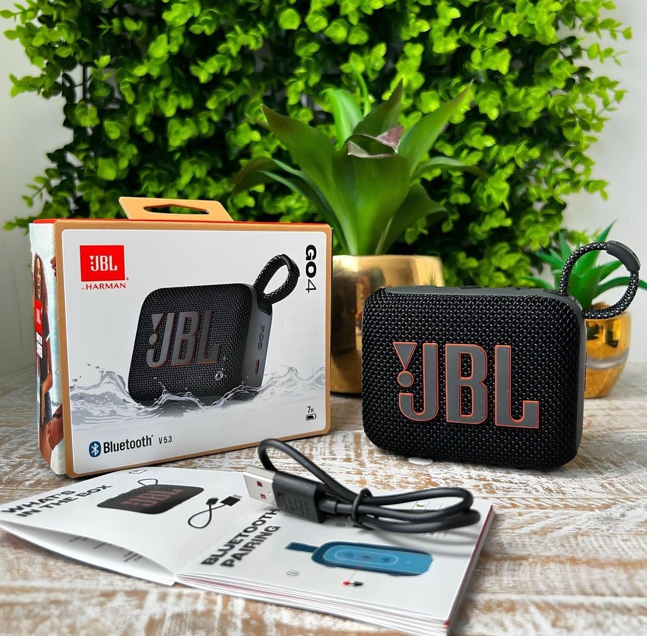 Caixa de Som JBL Go 4 Bluetooth À Prova D'água