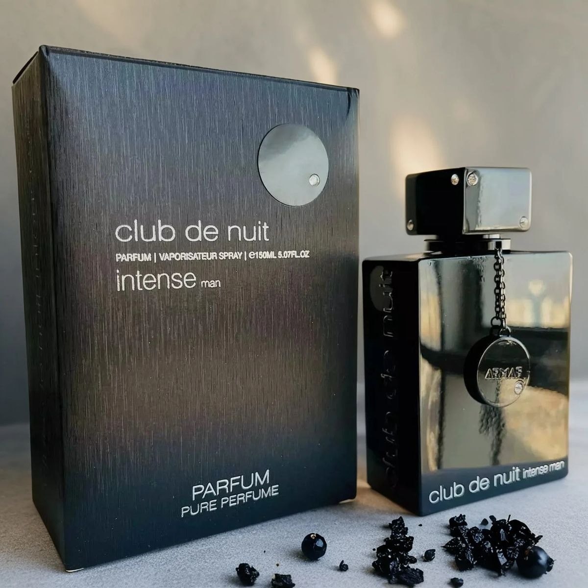 Perfume Árabe Armaf Club de Nuit Intense EDT 105ml