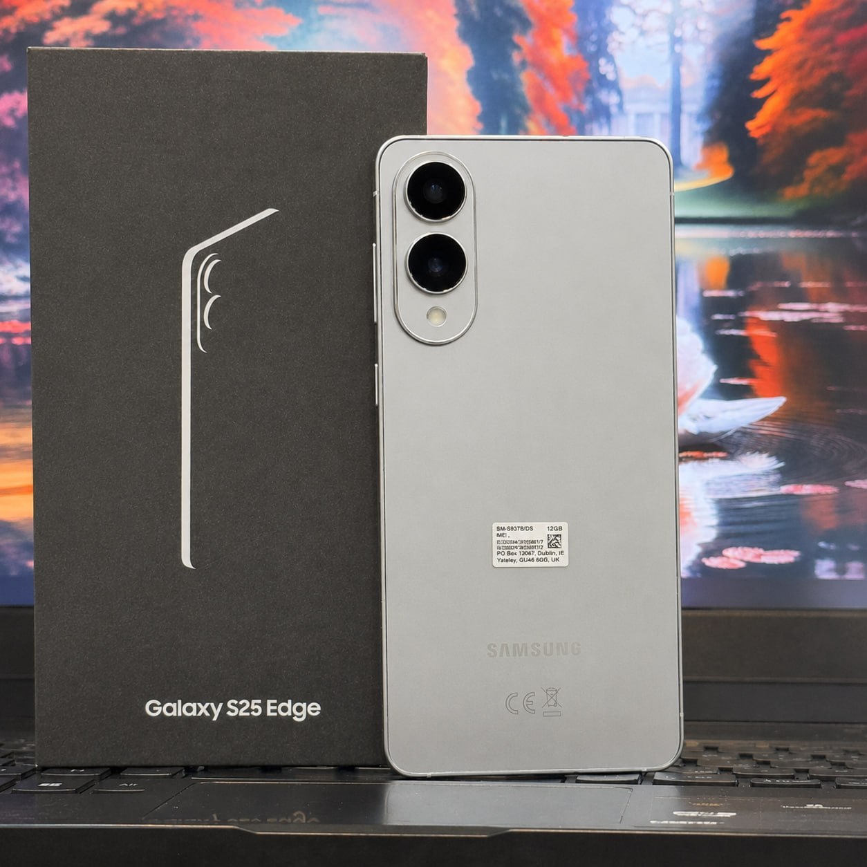 Samsung Galaxy S25 Edge 5G 512GB 12GB RAM
